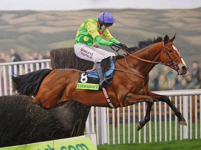 Two-time Cheltenham Gold Cup winner Kauto Star has sadly been put down